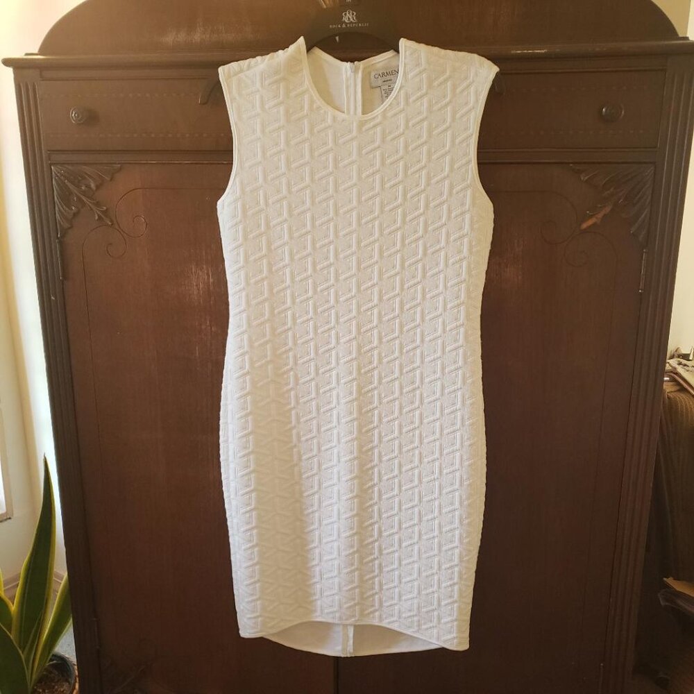 Bodycon Sleeveless Sheath Dress